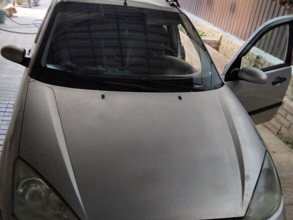 2005 Ford Focus I Рестайлинг, серебристый, 335000 рублей - вид 2