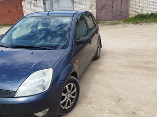 2002 Ford Fiesta Mk5, синий, 200000 рублей, вид 1