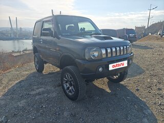 2009 Suzuki Jimny Kei car III Рестайлинг 1, чёрный, 950000 рублей, вид 5