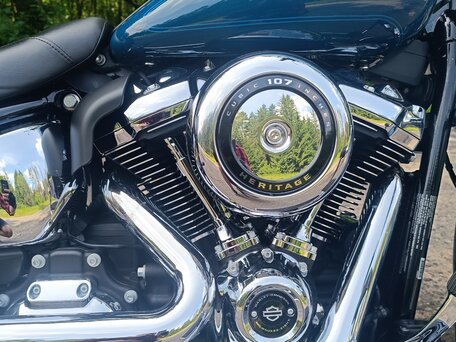 2021 Harley-Davidson Softail Standard, синий, 1580221 рублей, вид 4