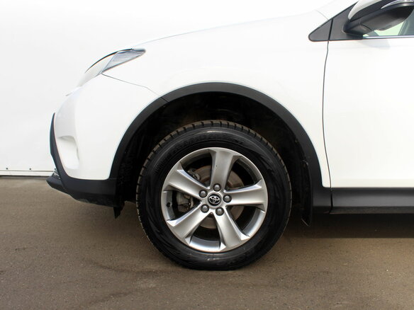 2015 Toyota RAV4 IV (XA40), белый - вид 20
