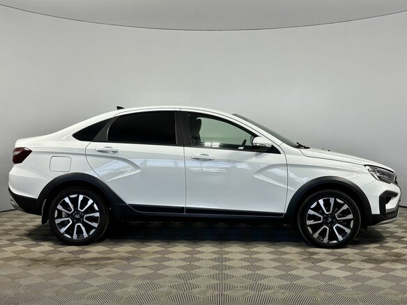 2023 Lada (ВАЗ) Vesta Cross I Рестайлинг (NG), белый, 1395000 рублей - вид 5