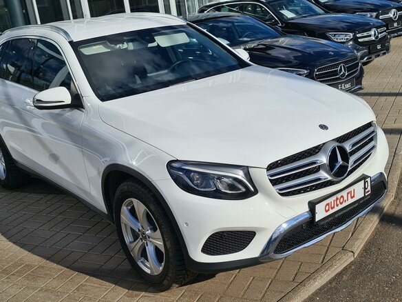 2019 Mercedes-Benz GLC 220 d I (X253), белый - вид 37