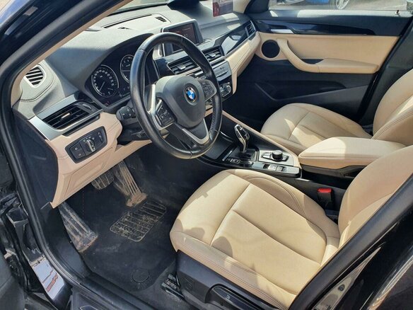 2018 BMW X2 sDrive18i I (F39), чёрный - вид 15