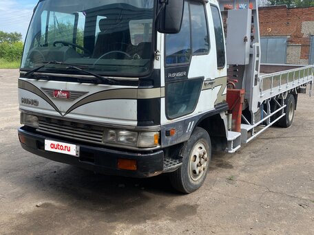 1995 Hino Series 500 (Ranger), серый, 3500000 рублей, вид 2