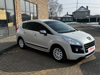 2010 Peugeot 3008 I, белый, 980000 рублей, вид 2
