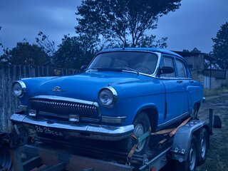 1960 ГАЗ 21 «Волга» 21В, голубой, 400000 рублей, вид 1