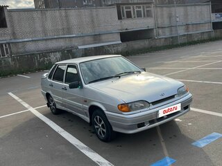 2007 Lada (ВАЗ) 2115, серебристый, 150000 рублей, вид 2
