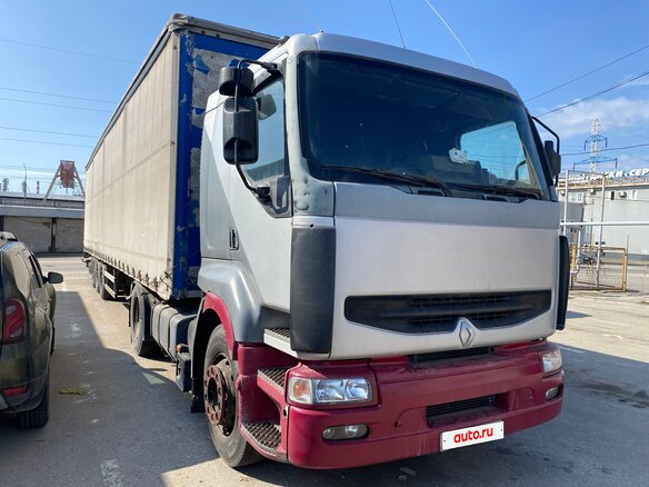 1997 Renault Premium, серебристый, 1100000 рублей - вид 2
