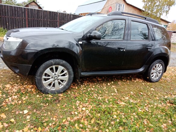2013 Renault Duster I, чёрный, 700000 рублей - вид 2