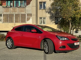 2011 Opel Astra GTC J Рестайлинг, красный, 750000 рублей, вид 3