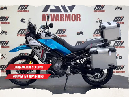 2025 CFMoto 450MT Touring, синий, 845910 рублей, вид 2