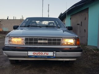 1987 Hyundai Stellar, серебристый, 168857 рублей, вид 2