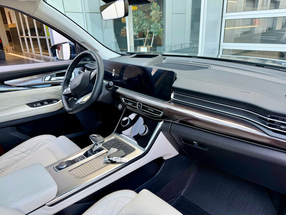 2022 Exeed VX I, синий - вид 18