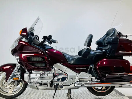2006 Honda GL 1800 Gold Wing, пурпурный, 1275000 рублей, вид 1