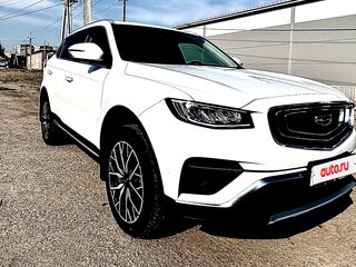 2019 Geely Boyue Pro, белый, 1800000 рублей, вид 3