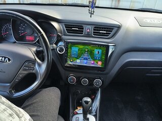 2017 Kia Rio III Рестайлинг, белый, 750000 рублей, вид 5