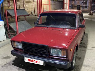 2004 Lada (ВАЗ) 2107, пурпурный, 110000 рублей, вид 3