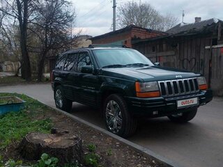 1996 Jeep Grand Cherokee I (ZJ), зелёный, 500000 рублей, вид 2