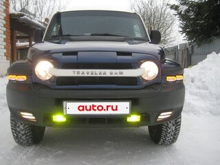 2009 ТагАЗ Tager, синий, 750000 рублей, вид 3