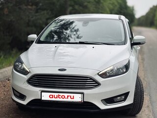 2016 Ford Focus III Рестайлинг, белый, 1100000 рублей, вид 2