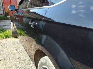 2009 Ford Mondeo IV, чёрный, 730000 рублей, вид 5