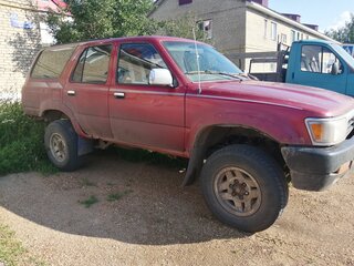 1993 Toyota 4Runner II, красный, 400000 рублей, вид 3