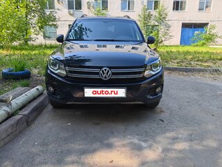 2012 Volkswagen Tiguan I Рестайлинг, чёрный, 1450000 рублей, вид 2