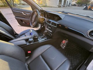 2011 Mercedes-Benz C-Класс 200 III (W204) Рестайлинг, белый, 1300000 рублей, вид 5