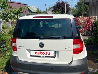 2013 Skoda Yeti I, белый, 1130000 рублей, вид 3