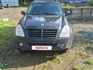 2007 SsangYong Rexton II, чёрный, 550000 рублей, вид 1