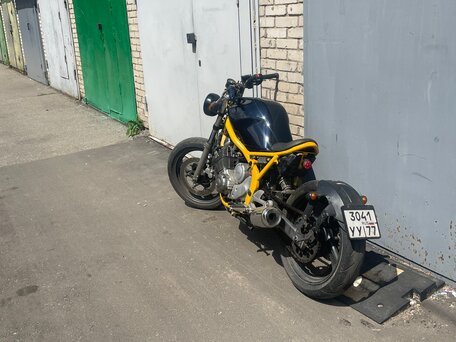 1996 Yamaha XJ600, чёрный, 200000 рублей, вид 2