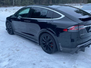 2018 Tesla Model X P100D I, чёрный, 6976240 рублей, вид 3