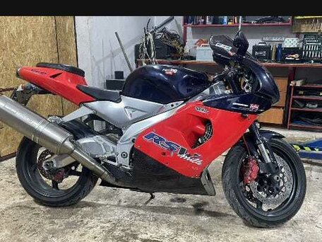 2000 Aprilia RSV Mille, синий, 400000 рублей, вид 4