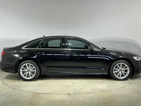 2015 Audi A6 IV (C7) Рестайлинг, чёрный, 2175000 рублей, вид 5