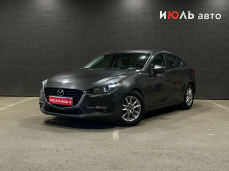 Mazda 3 III (BM) Рестайлинг