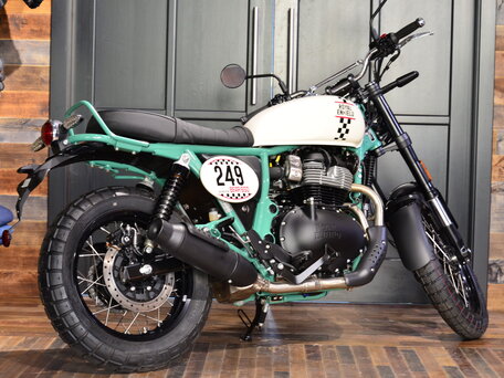 2026 Royal Enfield Bear 650, зелёный, 747000 рублей, вид 2