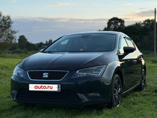 2013 SEAT Leon III, чёрный, 1125000 рублей, вид 1