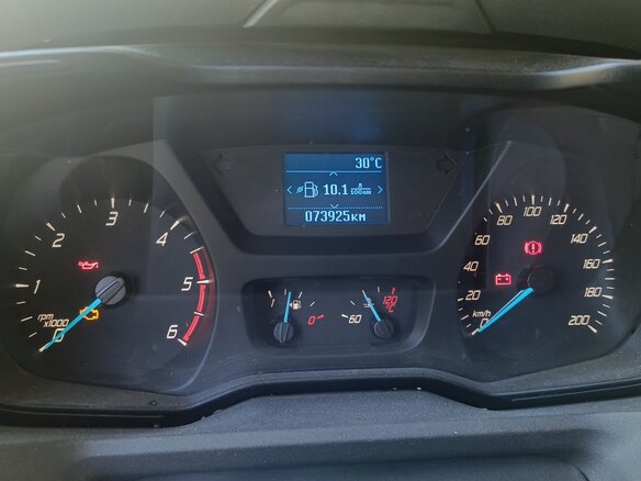 2017 Ford Transit, белый, 2400000 рублей - вид 1