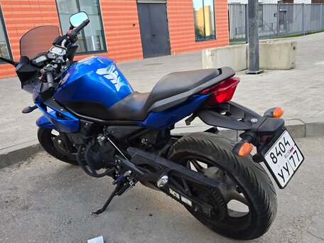 2011 Yamaha XJ6 (FZ6R), синий, 417000 рублей, вид 4