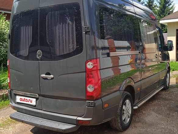 2007 Volkswagen Crafter, серый, 3500000 рублей - вид 5