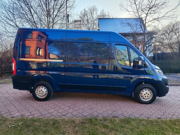 2021 Citroen Jumper, синий, 3390000 рублей - вид 5
