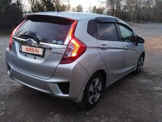 2014 Honda Fit III, серебристый, 790000 рублей, вид 3