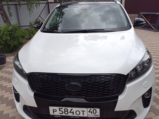 2020 Kia Sorento III Prime Рестайлинг, белый, 4500000 рублей, вид 1