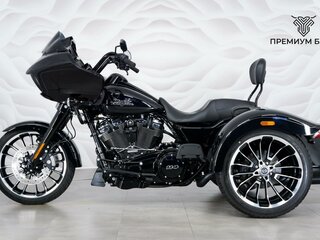 2024 Harley-Davidson Road Glide 3, чёрный, 4349000 рублей, вид 2
