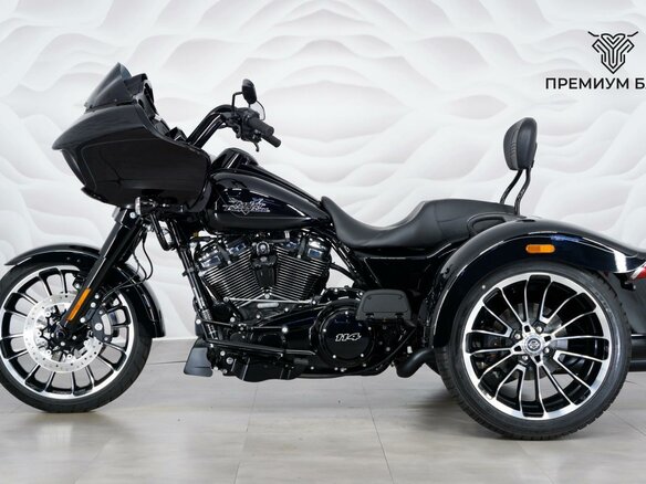 2024 Harley-Davidson Road Glide 3, чёрный, 4349000 рублей - вид 1