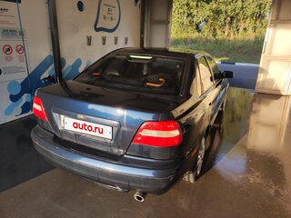 2003 Volvo S40 I Рестайлинг, синий, 310000 рублей, вид 2