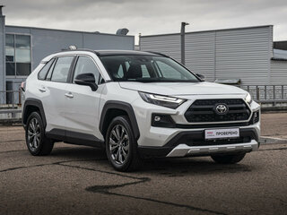 2024 Toyota RAV4 V (XA50), белый, 3790000 рублей, вид 3