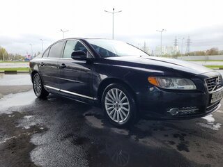 2013 Volvo S80 II Рестайлинг, чёрный, 1390000 рублей, вид 3