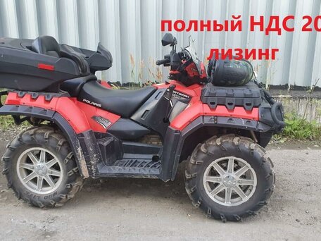 2011 Polaris Sportsman 850, красный, 830000 рублей, вид 1
